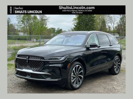 2026 Lincoln Nautilus Black Label