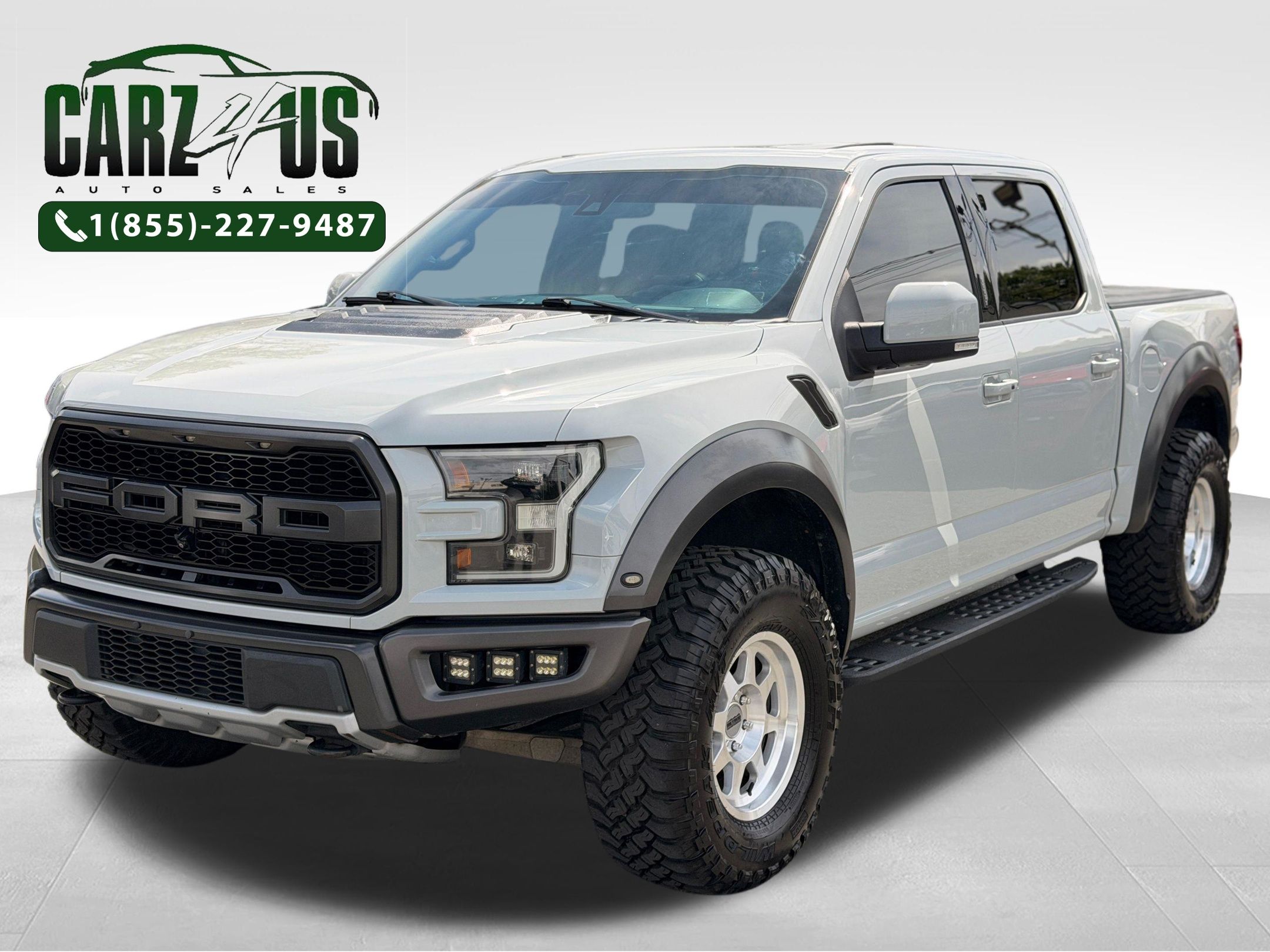 2017 Ford F-150 Raptor