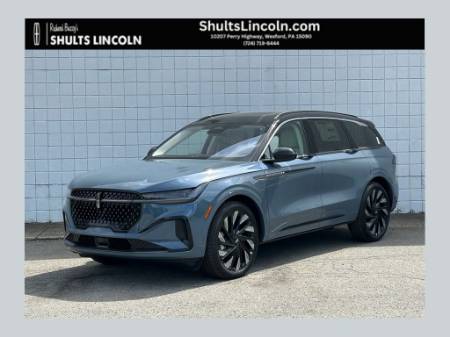 2026 Lincoln Nautilus Black Label