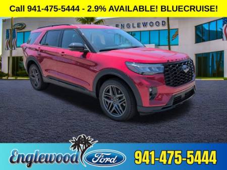 2026 Ford Explorer ST
