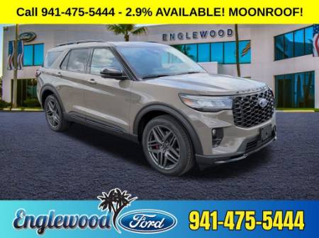 2026 Ford Explorer ST