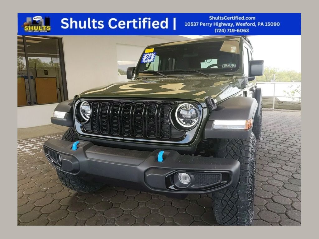 Used 2024 Jeep Wrangler Willys 4XE
