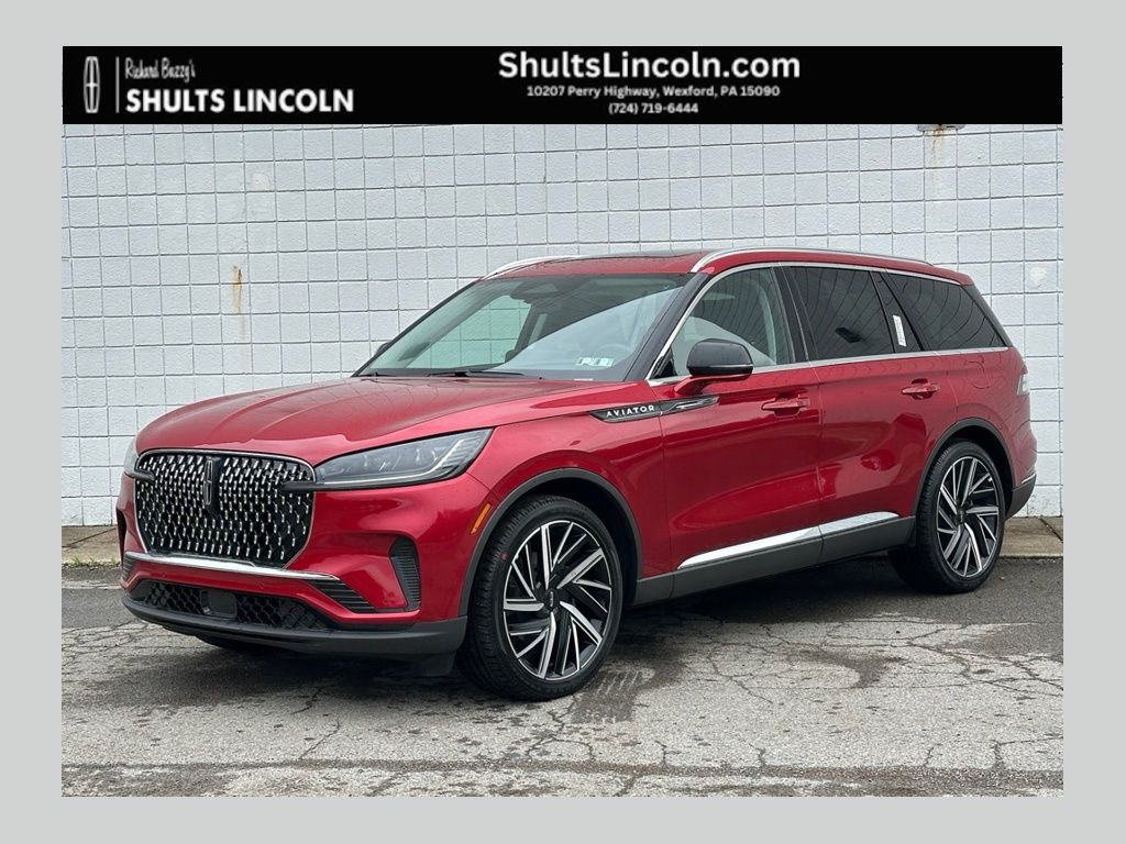New 2026 Lincoln Aviator Reserve