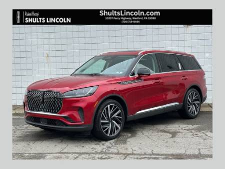 2026 Lincoln Aviator Reserve