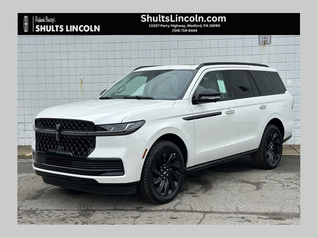 New 2026 Lincoln Navigator Reserve