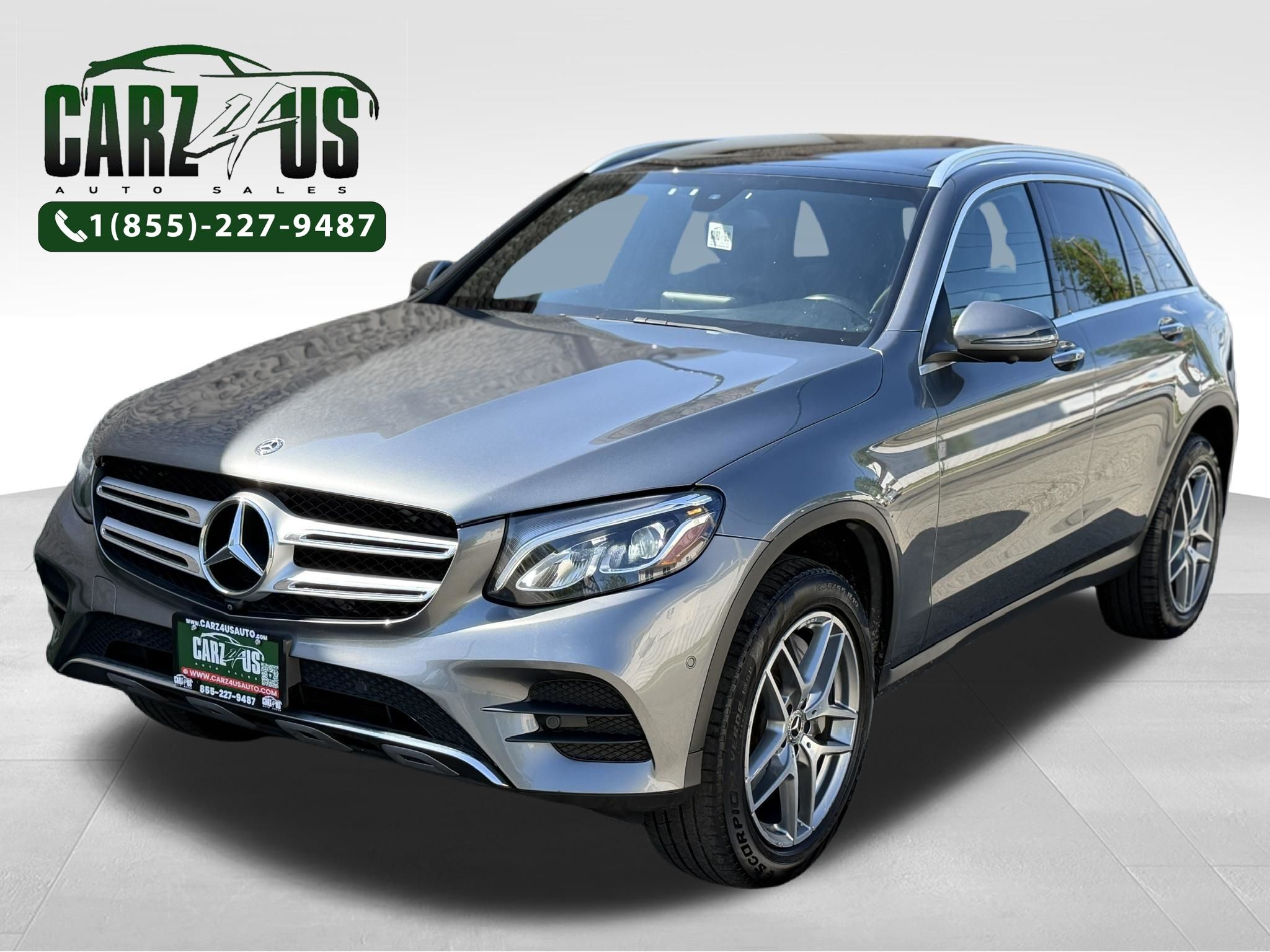 2019 Mercedes-Benz GLC GLC 300