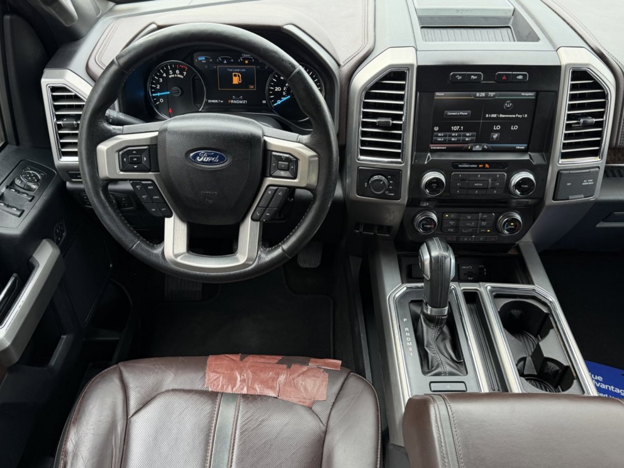 Used 2015 Ford F-150 Platinum with VIN 1FTEW1EF5FFB69668 for sale in Carrollton, TX