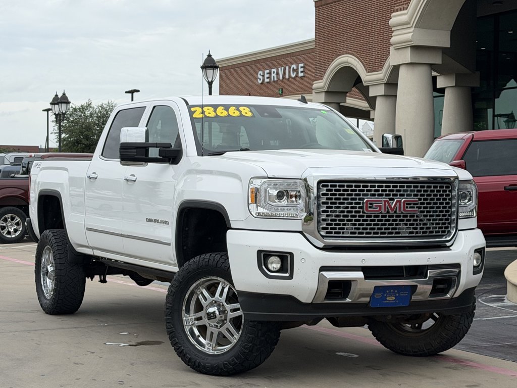 Used 2015 GMC Sierra 2500HD Denali
