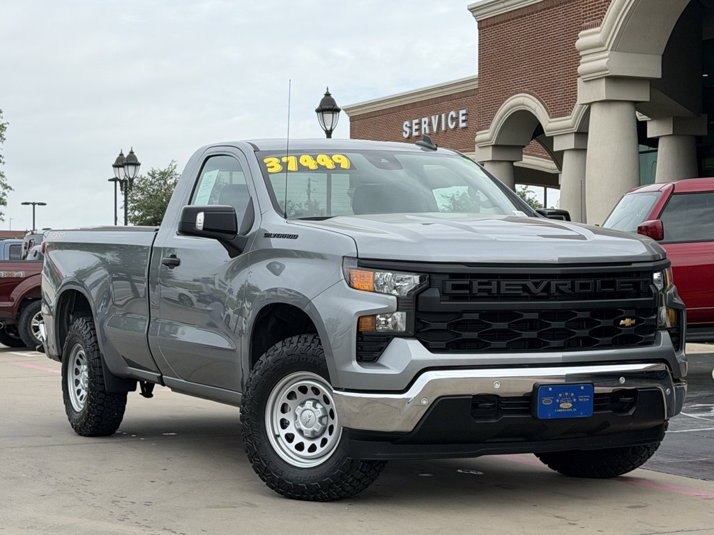 Used 2025 Chevrolet Silverado 1500 Work Truck