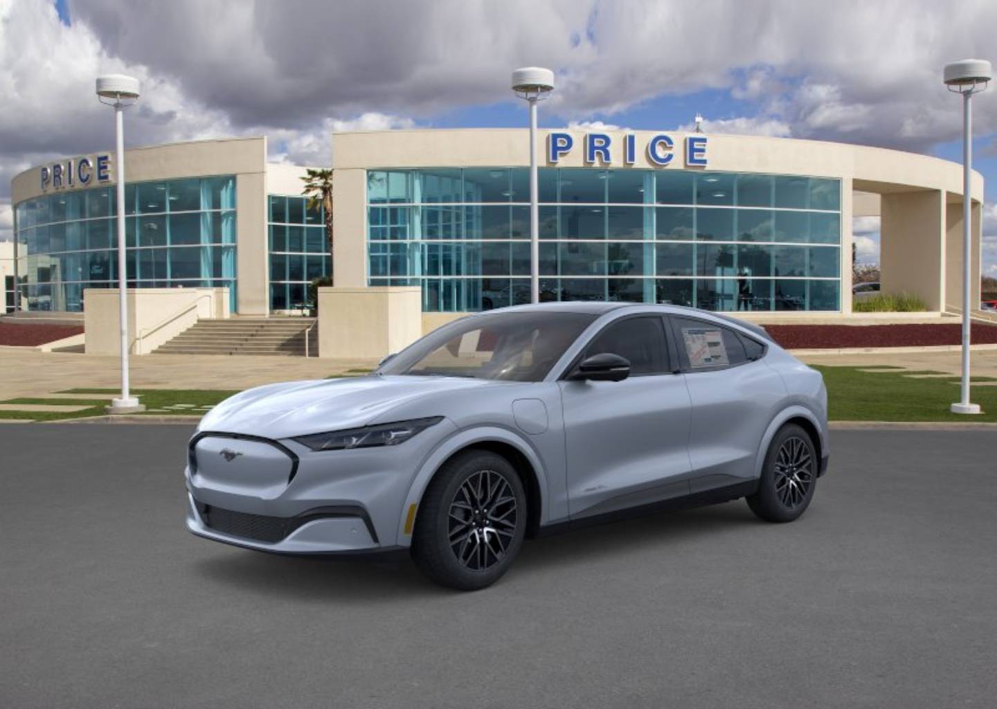 2026 Ford Mustang-Mach-e Premium's photo