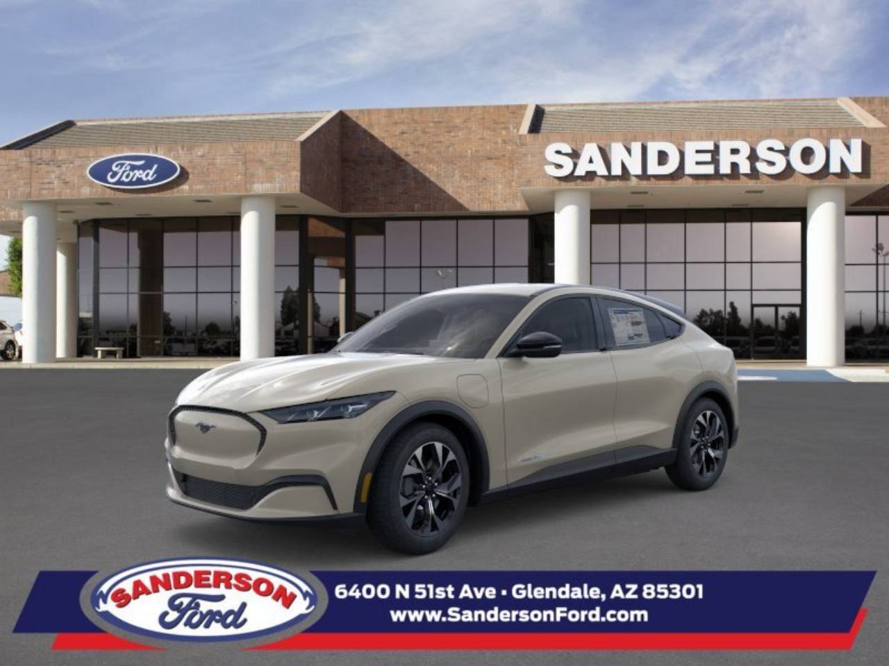 2026 Ford Mustang-Mach-e Select's photo