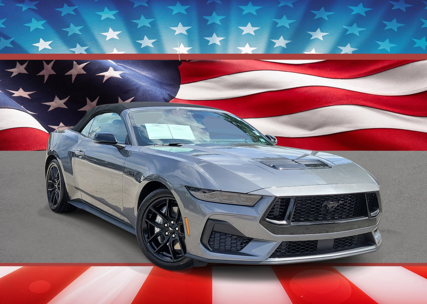 2025 Ford Mustang GT Premium Convertible's photo