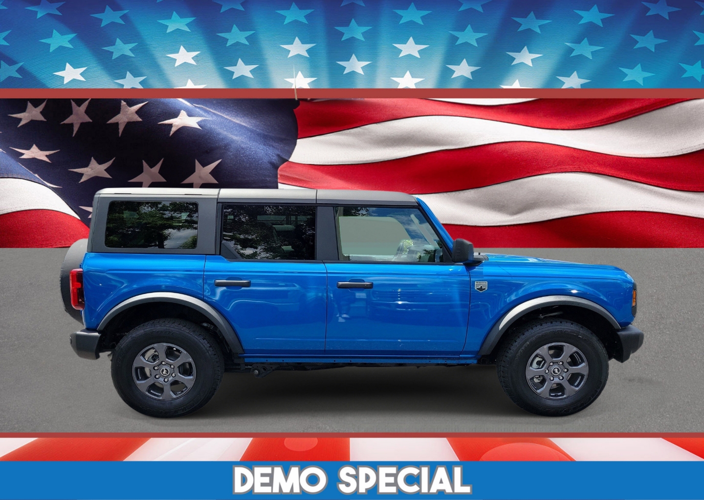 2025 Ford Bronco Big Bend 4x4's photo