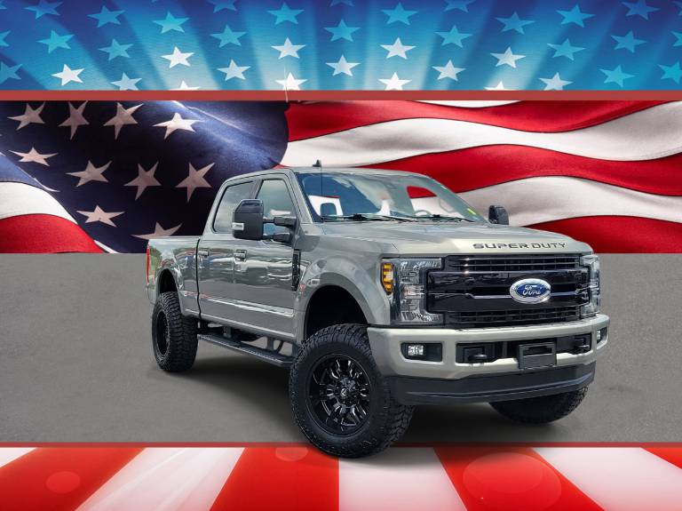 2019 Ford Super Duty F-250 SRW LARIAT
