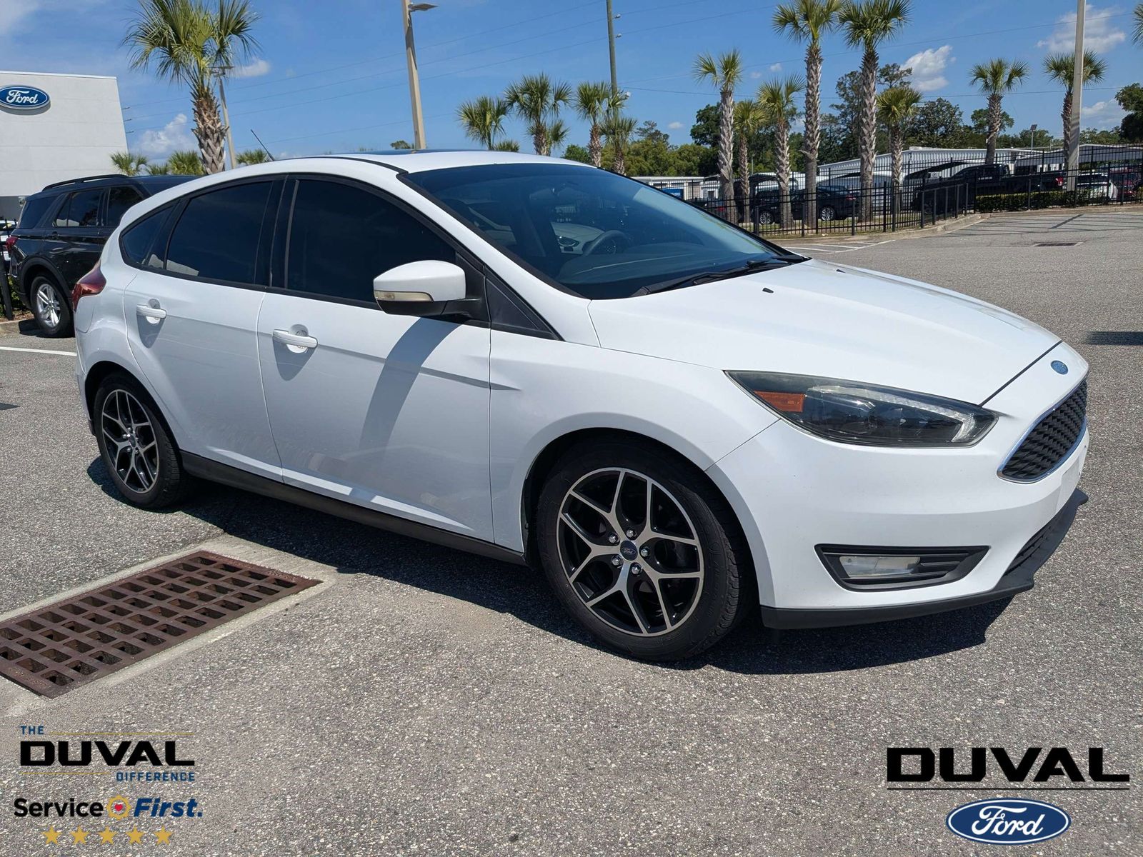 2018 Ford Focus SEL