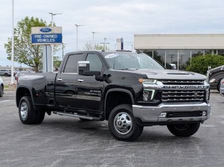2021 Chevrolet Silverado 3500HD LTZ