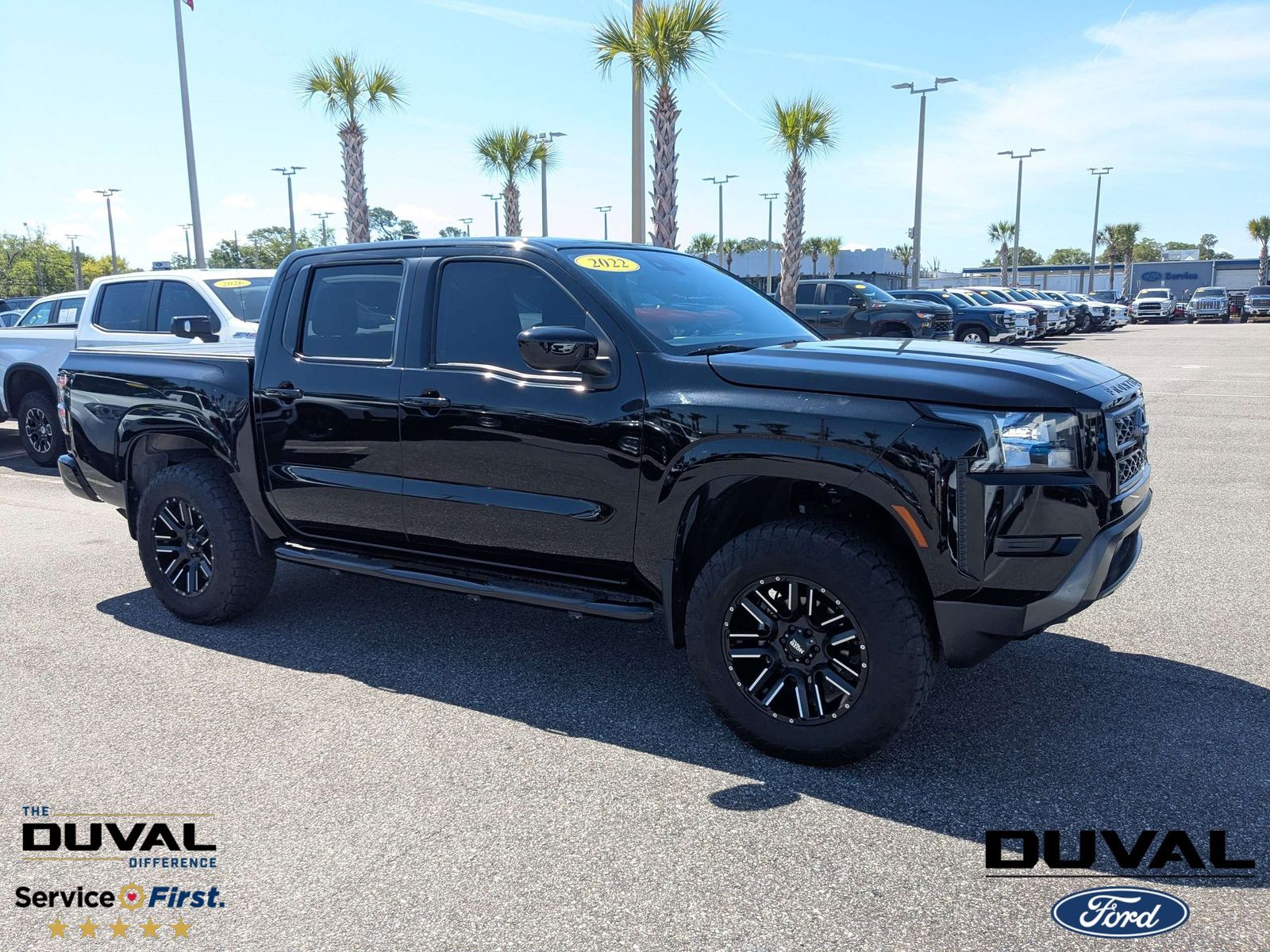 2022 Nissan Frontier SV