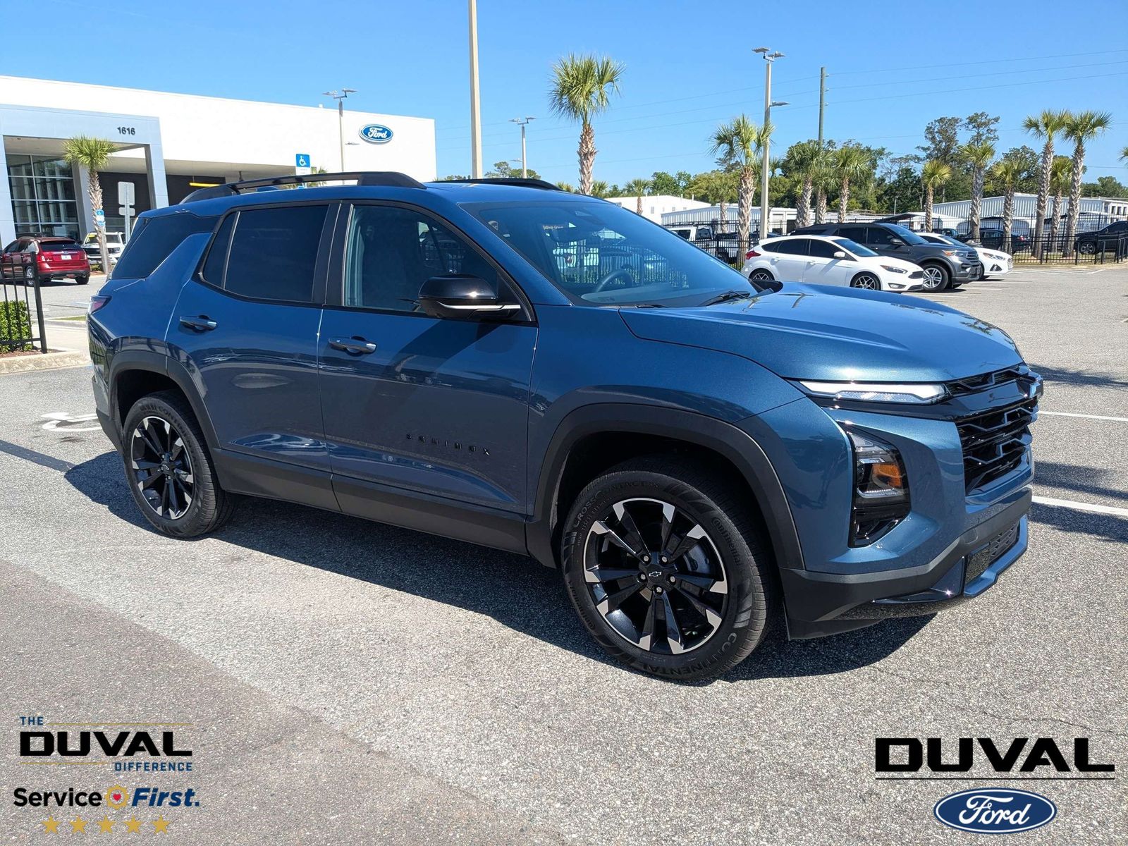 2026 Chevrolet Equinox RS