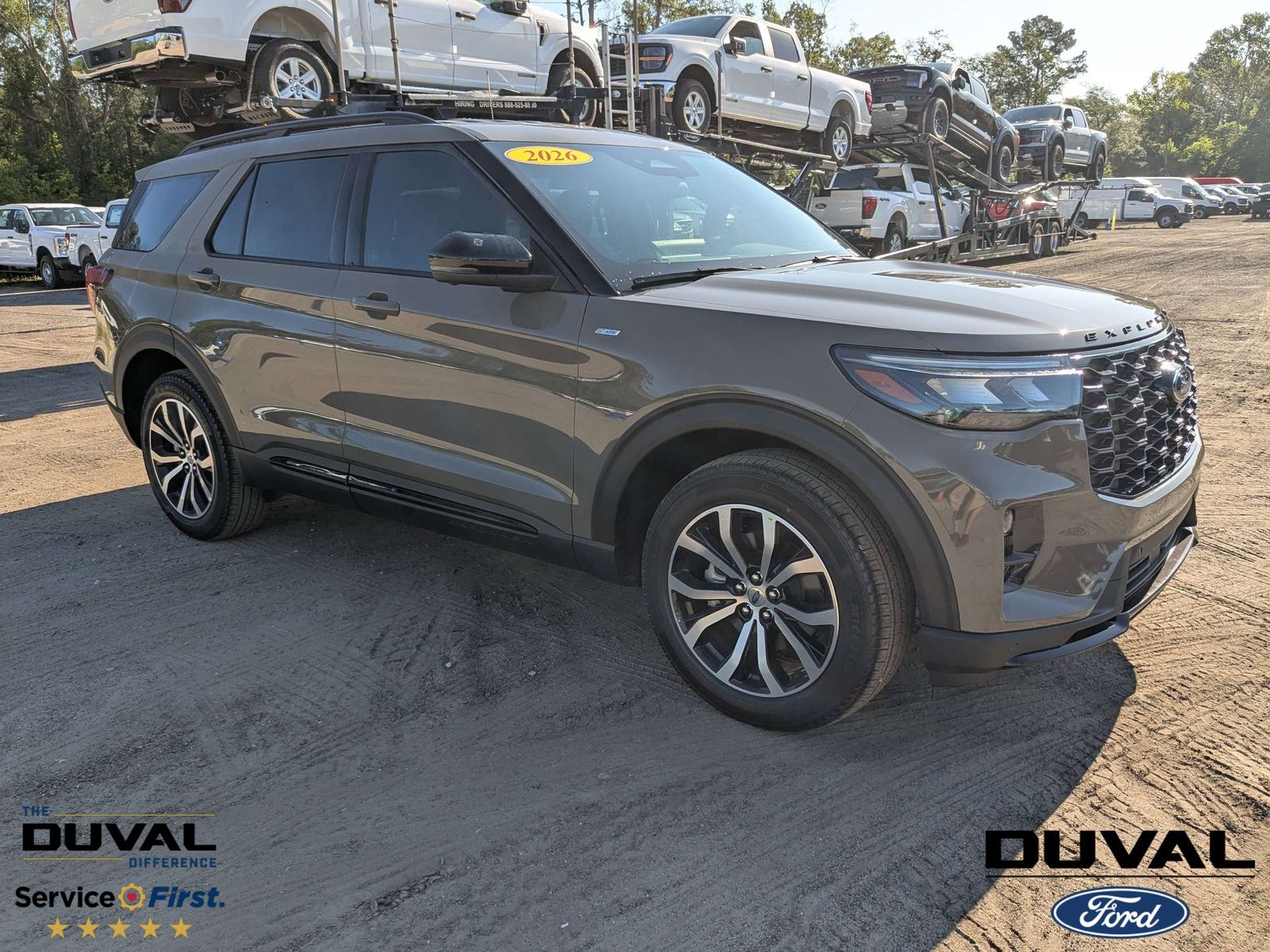 2026 Ford Explorer ST-Line