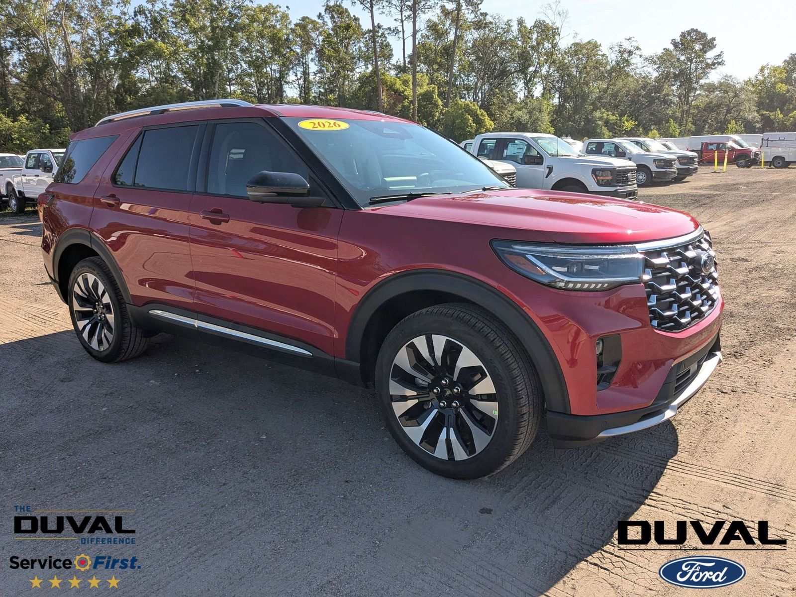 2026 Ford Explorer Platinum