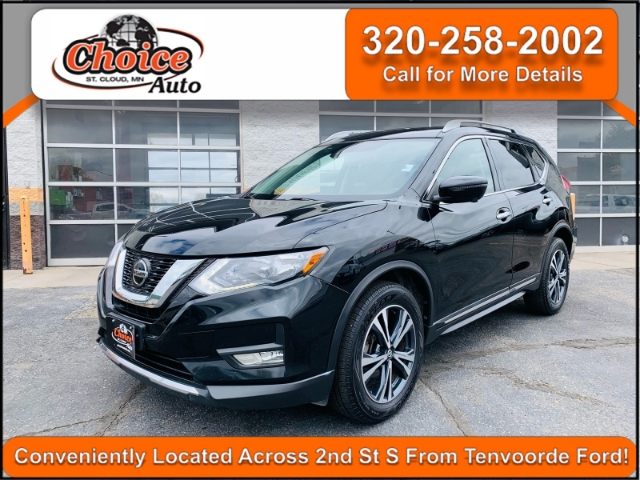 2018 Nissan Rogue SL