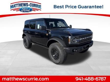 2026 Ford Bronco Badlands