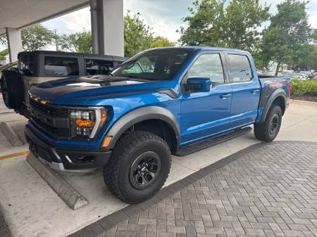2021 Ford F-150 Raptor