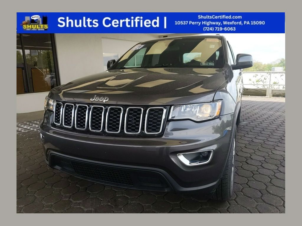 Used 2021 Jeep Grand Cherokee Laredo E