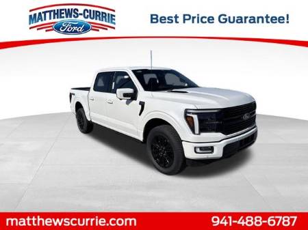 2026 Ford F-150 Platinum