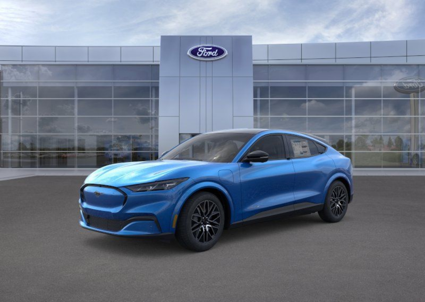 2026 Ford Mustang-Mach-e Premium's photo
