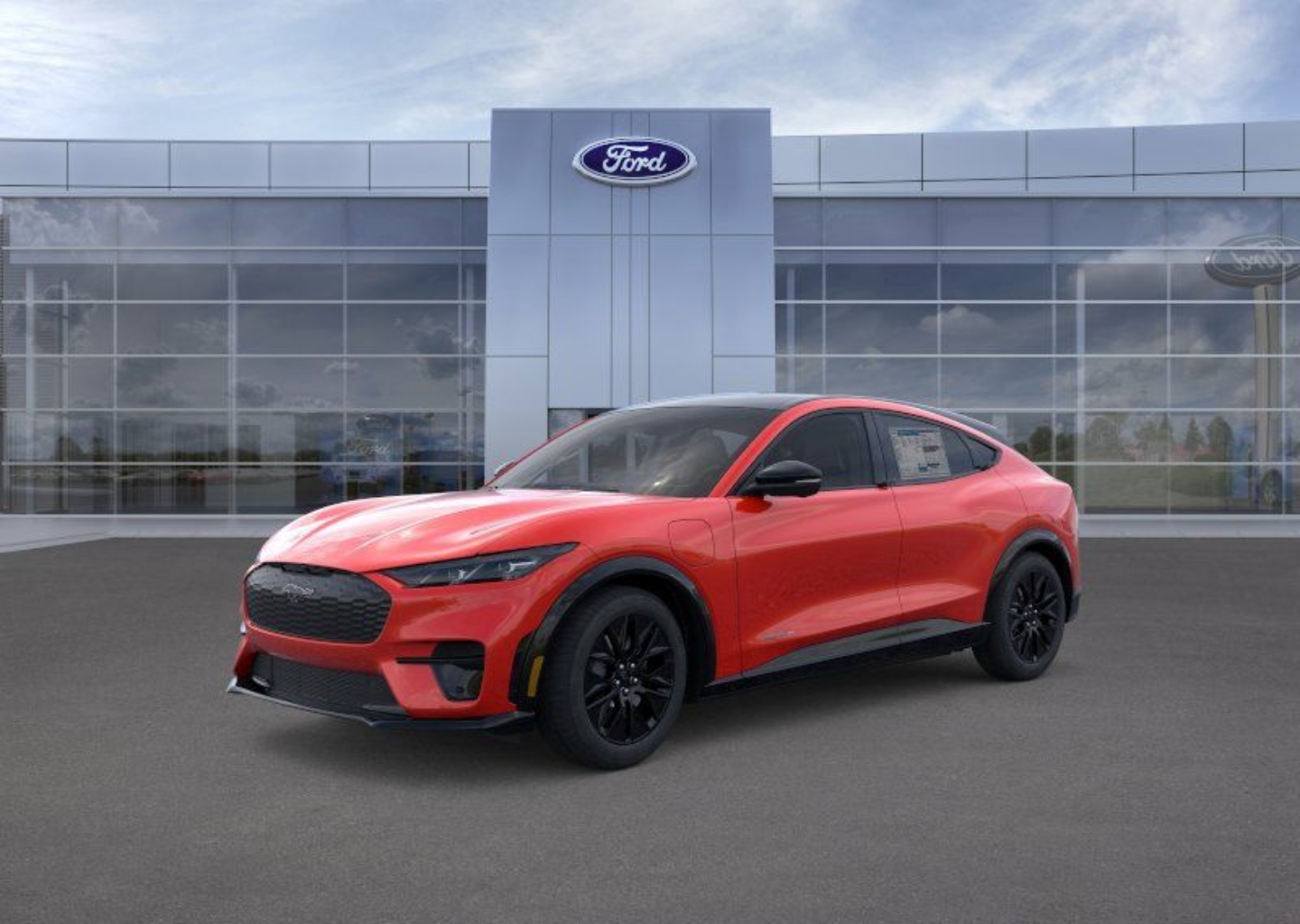 2026 Ford Mustang-Mach-e Premium's photo
