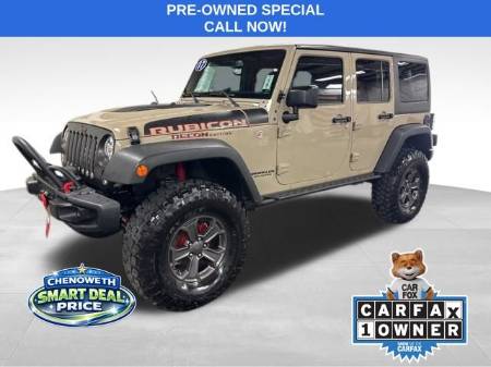 2017 Jeep Wrangler Unlimited Rubicon Recon