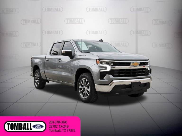 2025 Chevrolet Silverado 1500 LT