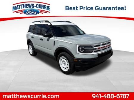 2023 Ford Bronco Sport Heritage