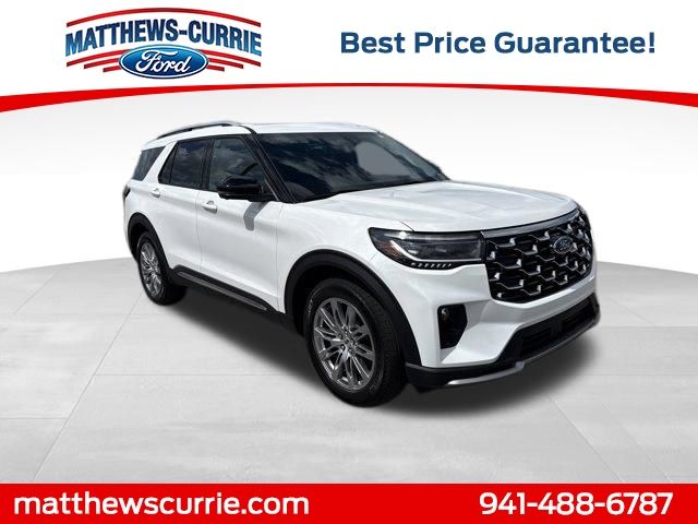 2025 Ford Explorer Platinum (PL535)'s photo