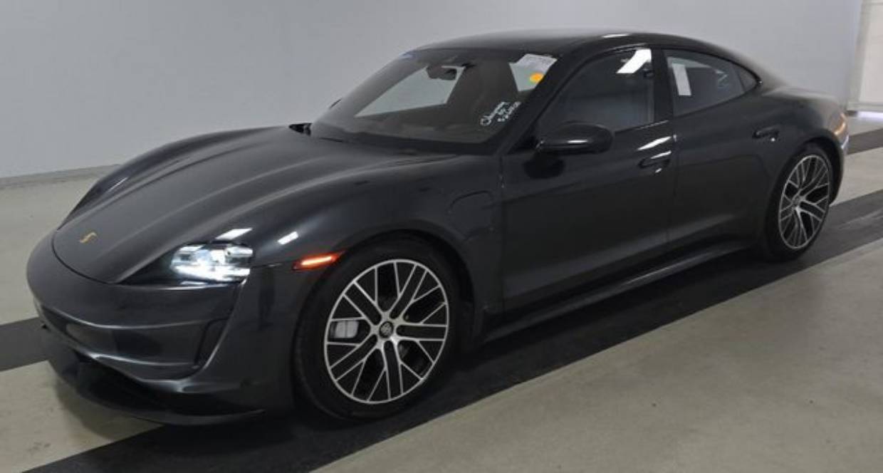 2020 Porsche Taycan