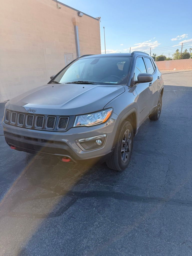 2019 Jeep Compass Trailhawk