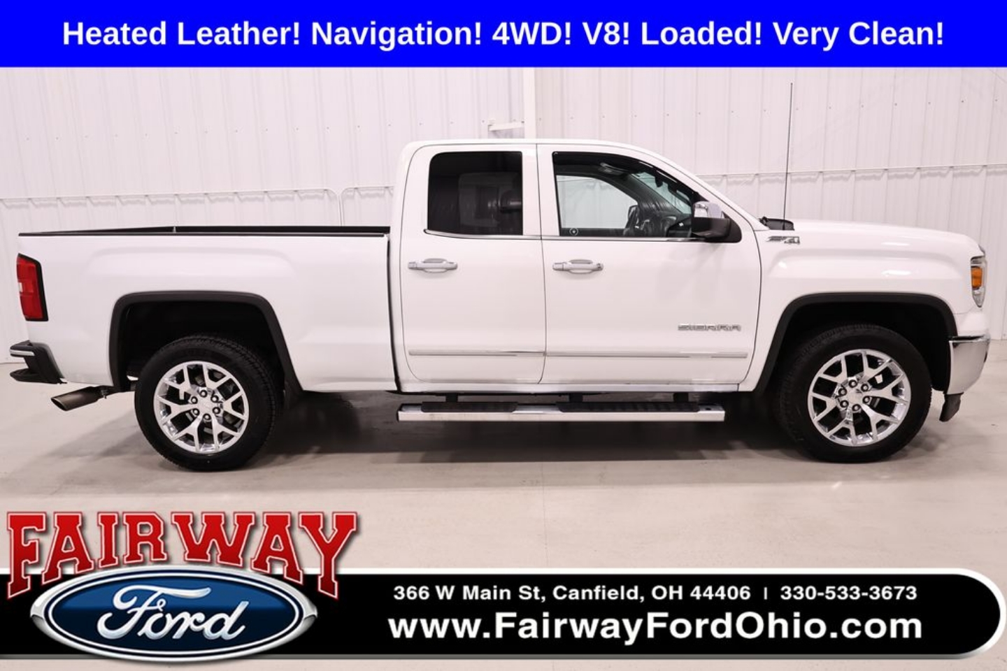 2015 GMC Sierra 1500 SLT