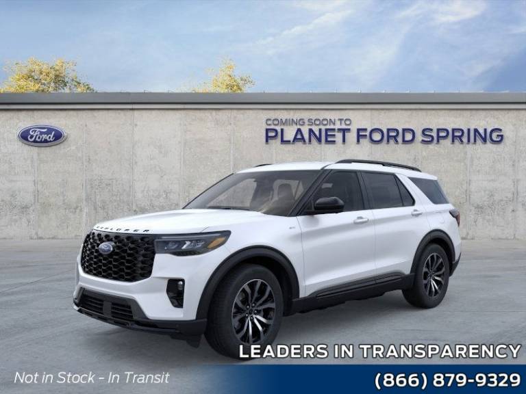 2026 Ford Explorer ST-Line RWD