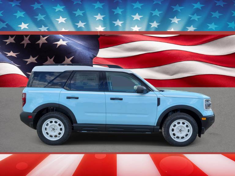 2026 Ford Bronco Sport Heritage