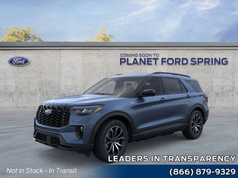 2026 Ford Explorer ST-Line RWD