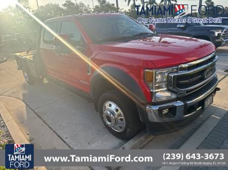 2022 Ford F-450SD LARIAT