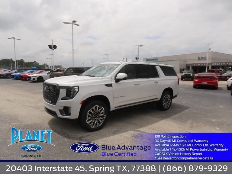 2023 GMC Yukon XL 4WD 4DR Denali Ultimate