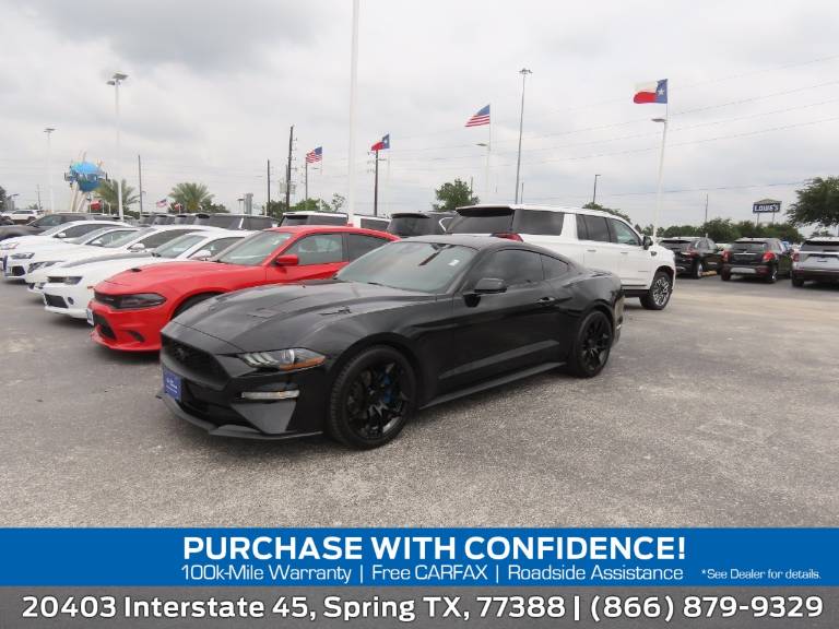 2022 Ford Mustang EcoBoost® Premium Fastback
