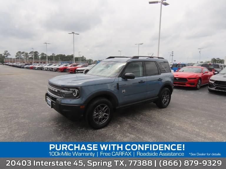 2025 Ford Bronco Sport BIG Bend 4X4