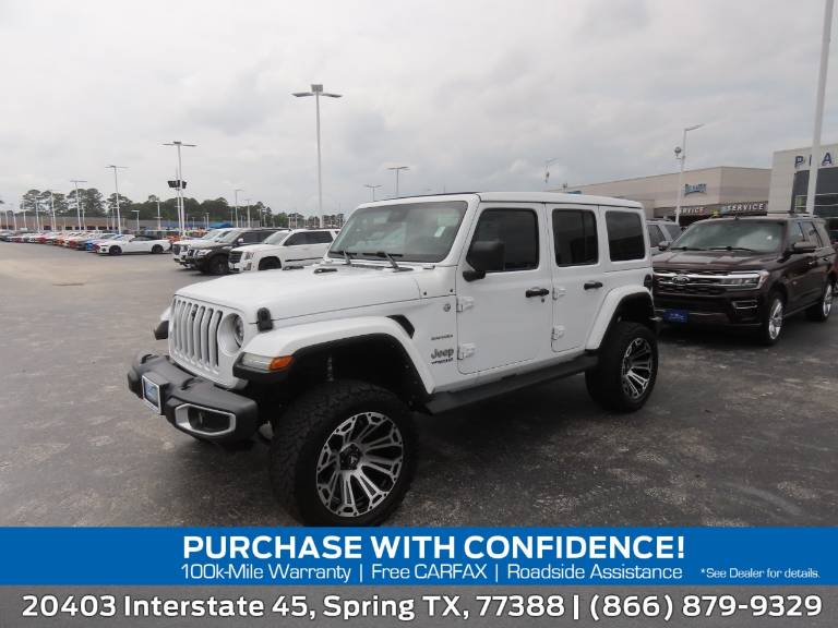 2022 Jeep Wrangler Unlimited Sahara 4X4