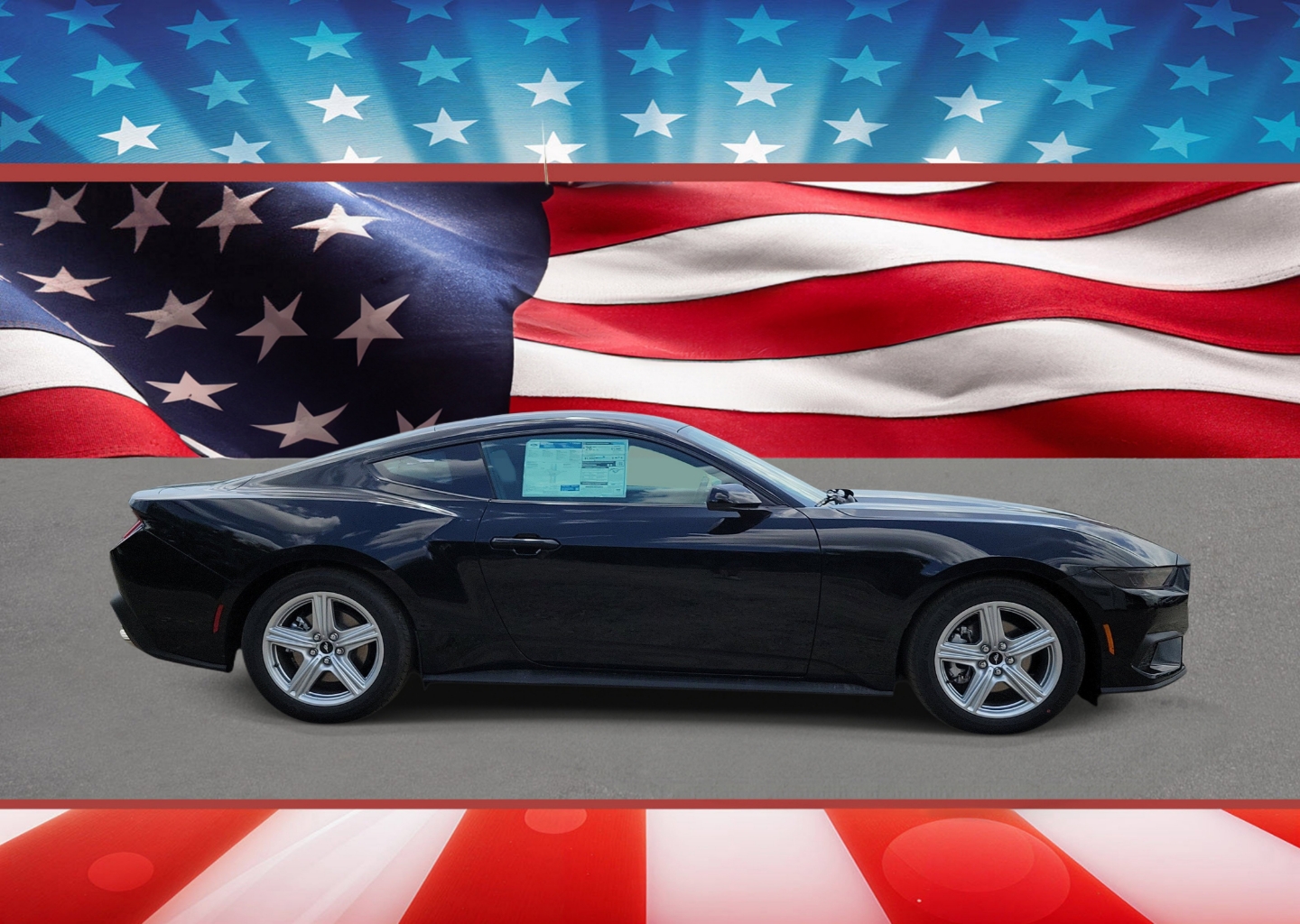 2026 Ford Mustang EcoBoost Fastback's photo