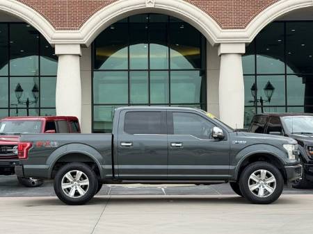 2015 Ford F-150 Platinum