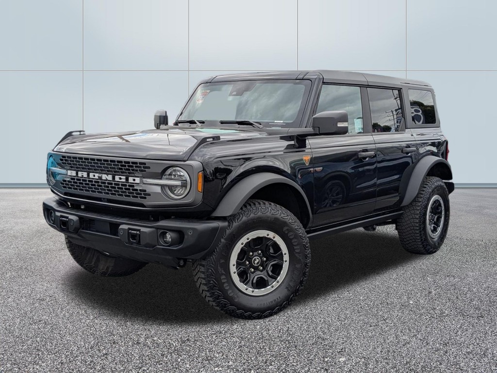 2023 Ford Bronco Badlands