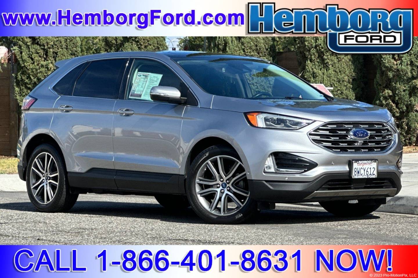 2020 Ford Edge Titanium's photo